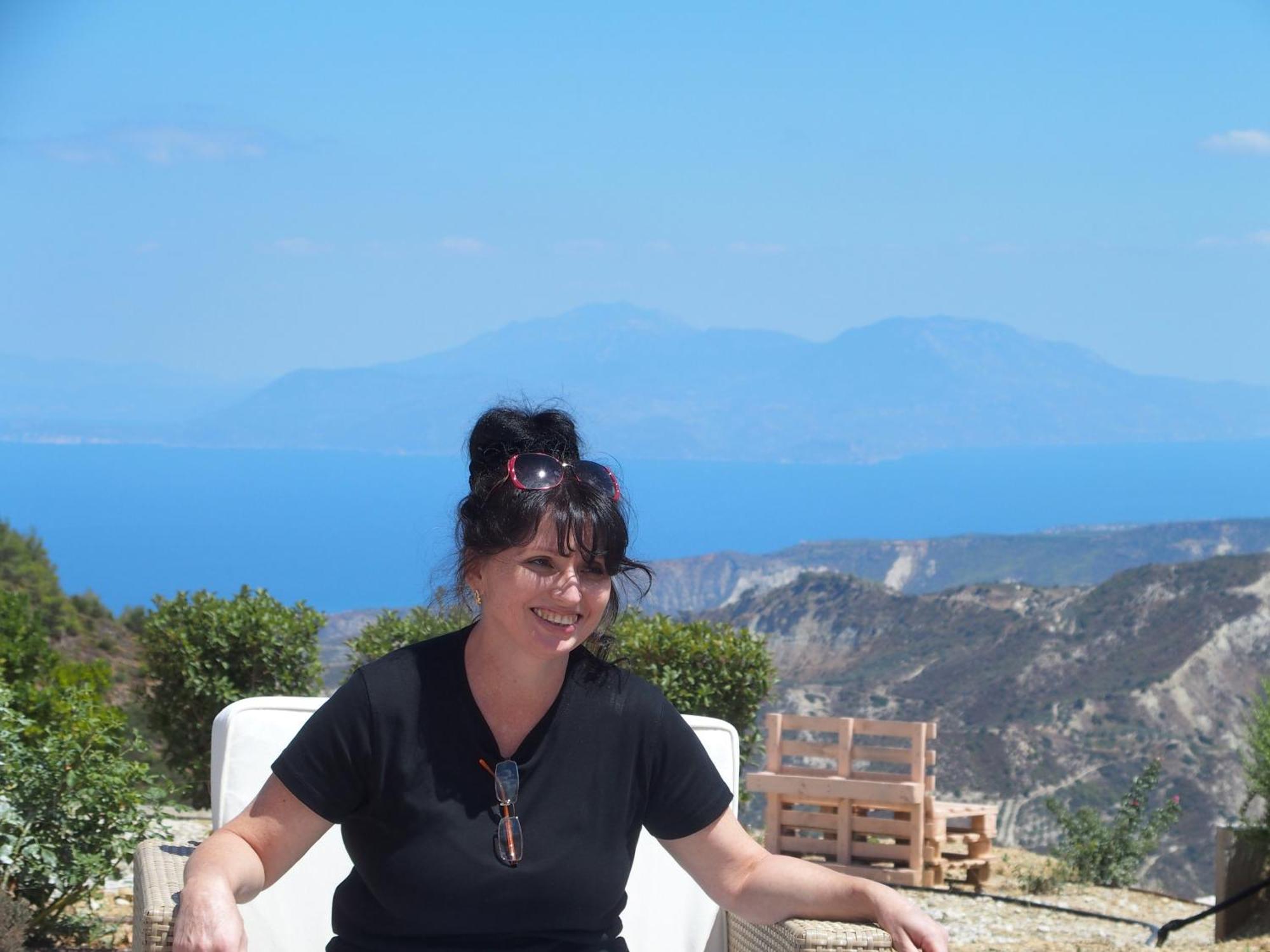Hotel Ktima Noosfera Wellness & Retreat Center Karya Exterior foto