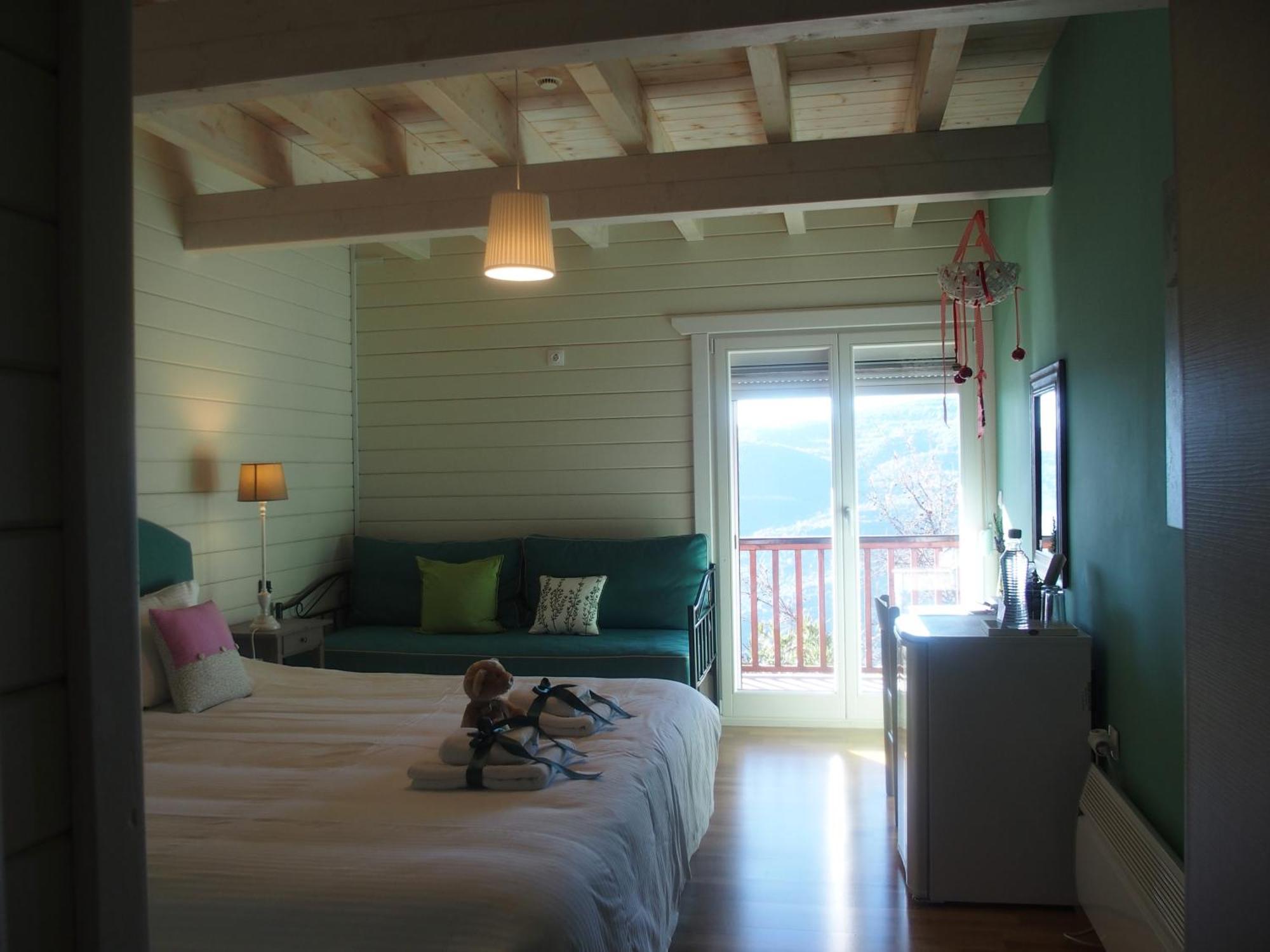 Hotel Ktima Noosfera Wellness & Retreat Center Karya Exterior foto