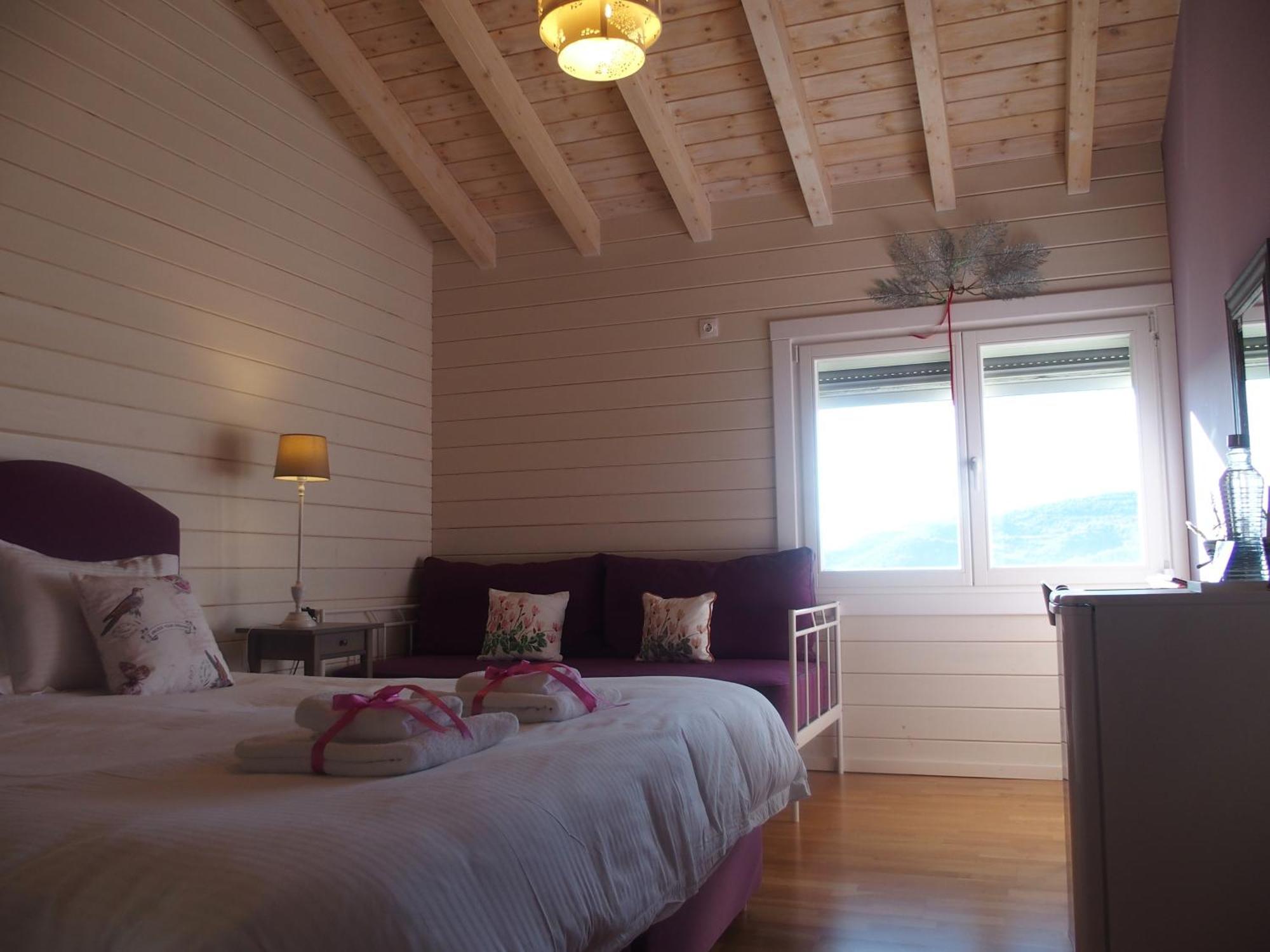 Hotel Ktima Noosfera Wellness & Retreat Center Karya Exterior foto